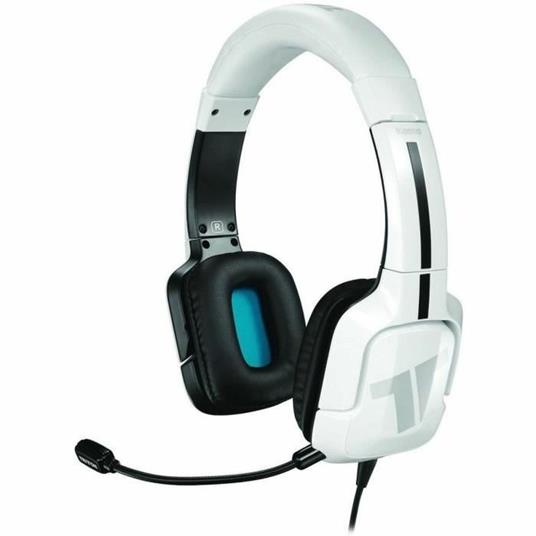 Bianco TRITTON KAMA + auricolare compatibile PS5, PS4, XBOX, PC