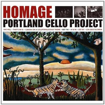 Homage - Vinile LP di Portland Cello Project