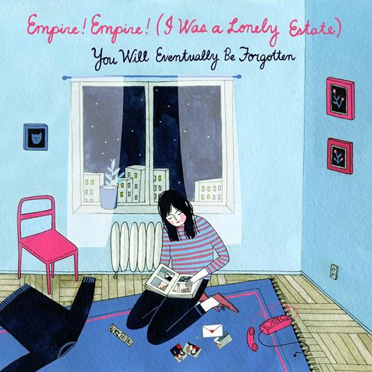 You Will Eventually Be Forgotten - CD Audio di Empire! Empire! (I Was a Lonely Estate)