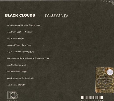 Dreamcation - CD Audio di Black Clouds - 2