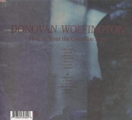How to Treat the Ones You Love - CD Audio di Donovan Wolfington - 2