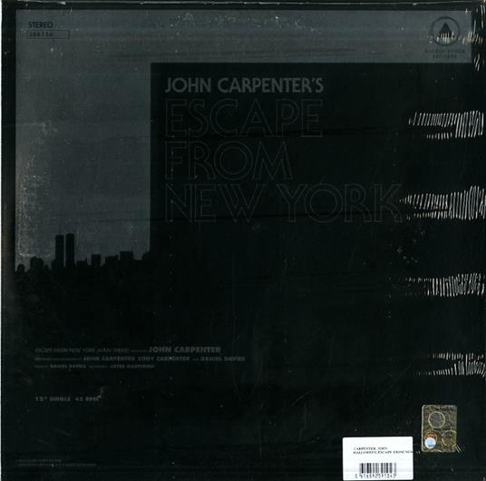 Halloween - Escape from New York (Colonna sonora) (Limited Edition) - Vinile LP di John Carpenter - 2