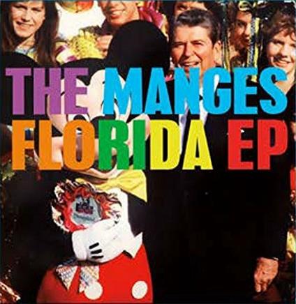 Florida Ep - Vinile LP di Manges