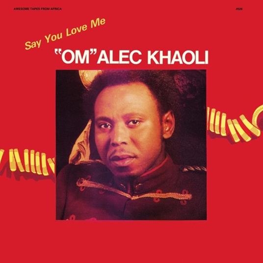 Say You Love me - CD Audio di Om Alec Khaoli