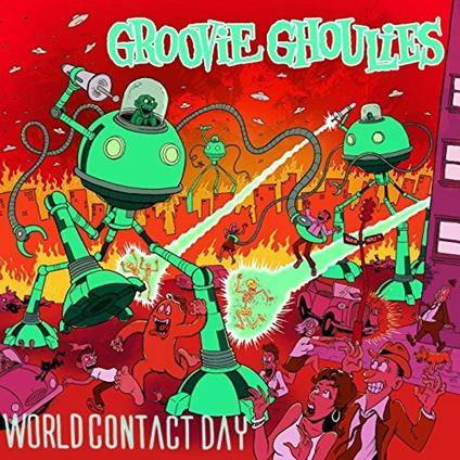 World Contact Day (Coloured Vinyl) - Vinile LP di Groovie Ghoulies