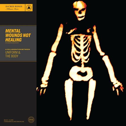 Mental Wounds Not Healing - Vinile LP di Uniform,Body