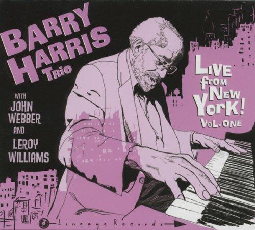 Live from New York vol.1 - CD Audio di Barry Harris