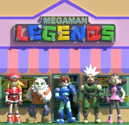 Mega Man Legends - Vinile LP di Makoto Tomozawa