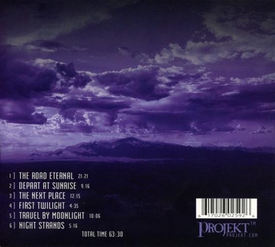 The Road Eternal - CD Audio di Steve Roach,Erik Wollo - 2