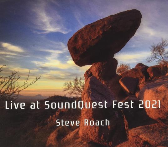 Live at Soundquest Fest 2021 - CD Audio di Steve Roach