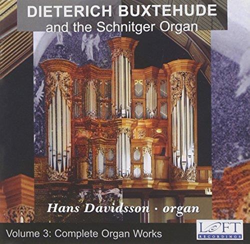Organ Works Vol.3 (3 Cd) - CD Audio di Dietrich Buxtehude