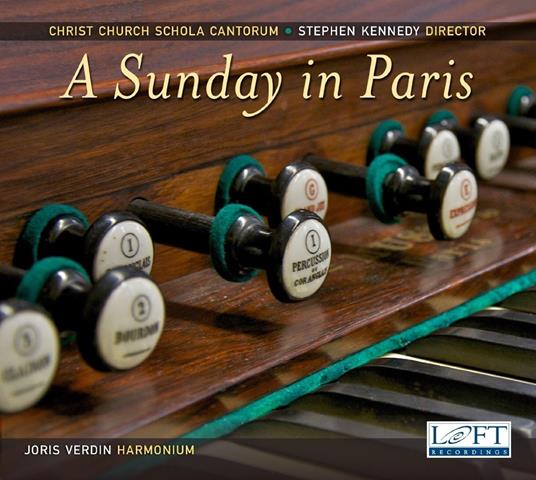 A Sunday In Paris - CD Audio di Joris Verdin