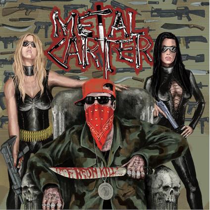 Fresh Kill - CD Audio di Metal Carter