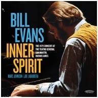 Inner Spirit. 1979 Concert at the Teatro General San Martin, Buenos Aires - CD Audio di Bill Evans