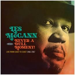 Never A Dull Moment! - CD Audio di Les McCann