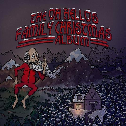 Oh Hellos Family Christmas Album (White Coloured Vinyl) - Vinile LP di Oh Hellos