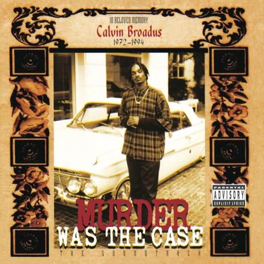 Murder Was The Case (Colonna Sonora) - Vinile LP