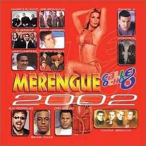 Merengue En La Calle Ocho 2002 - CD Audio