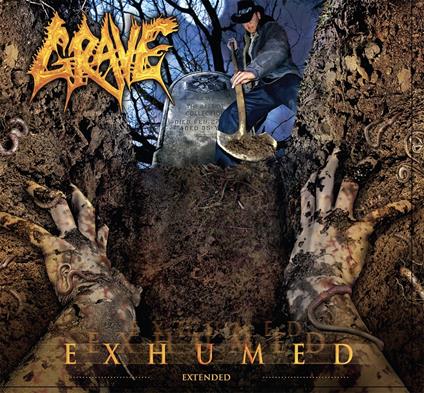 Exhumed - Extended - CD Audio di Grave