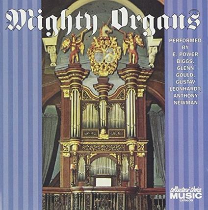 Mighty Organs - CD Audio