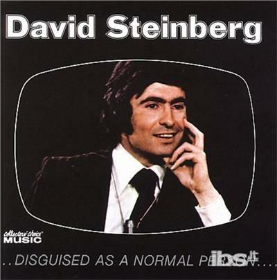 Disguised as a Normal - CD Audio di David Steinberg