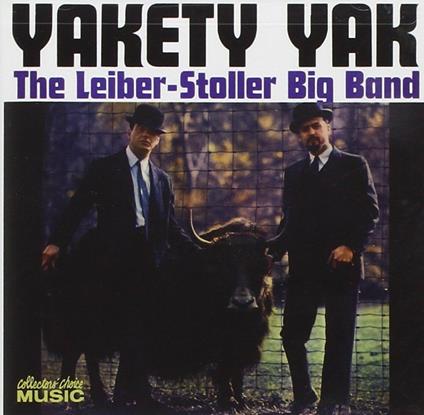 Yakety Yak - CD Audio di Leiber-Stoller Big Band