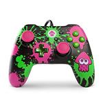 PowerA Splatoon 2 Nero, Verde, Porpora USB Gamepad Analogico/Digitale Nintendo Switch