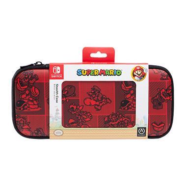 PowerA 1506913-01 custodia per console portatile Custodia a sacchetto Nintendo Rosso