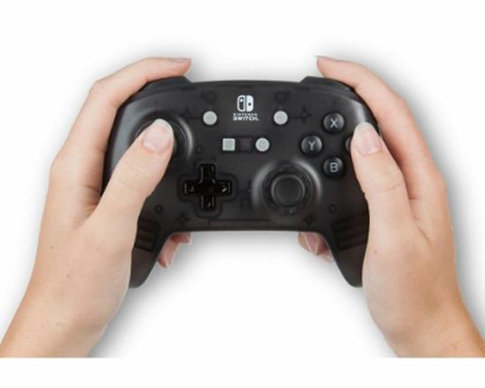 PowerA Black Frost Gamepad Nintendo Switch Analogico/Digitale USB Nero - 4