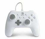 PowerA Wired Grigio, Bianco USB Gamepad Nintendo Switch