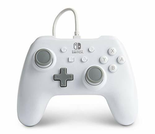 PowerA Wired Grigio, Bianco USB Gamepad Nintendo Switch - gioco per Console  e accessori - PowerA - Controller e Gamepad - Videogioco | IBS