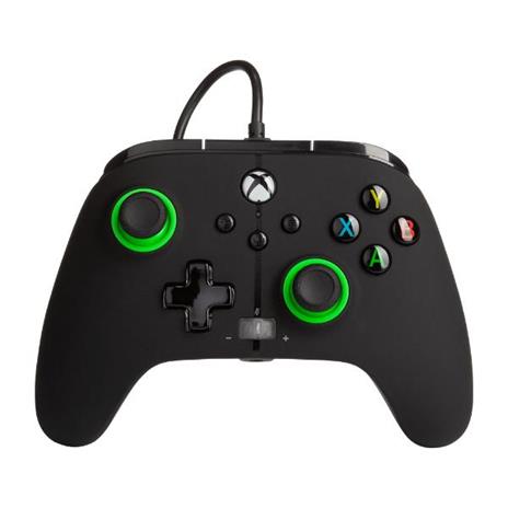 PowerA 0617885024917 periferica di gioco Nero, Verde USB Gamepad Analogico/Digitale Xbox Series S, Xbox Series X