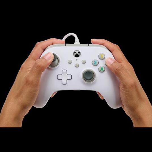 PowerA 1519365-01 periferica di gioco Bianco USB Gamepad Analogico/Digitale Xbox Series S, Xbox Series X, PC - 10