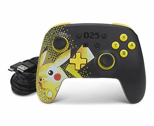Controller Senza Fili avanzato PowerA per Nintendo Switch – Pikachu 025  Nintendo Switch - gioco per Console e accessori - PowerA - Controller e  Gamepad - Videogioco | IBS