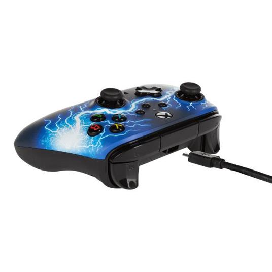 PowerA Enhanced Wired Nero, Blu USB Gamepad Xbox Series S, Xbox Series X -  gioco per Console e accessori - PowerA - Controller e Gamepad - Videogioco  | IBS
