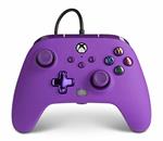 Controller Cablato avanzato PowerA per Xbox Series X S - Viola Imperiale - Not Machine Specific