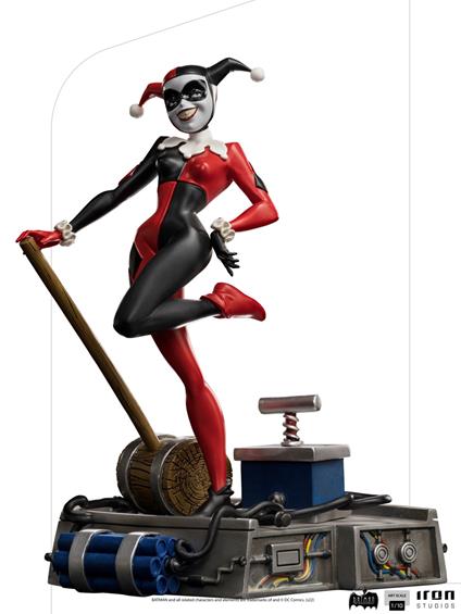 Batman The Animated Series Art Scale Statue 1/10 Harley Quinn 20 cm