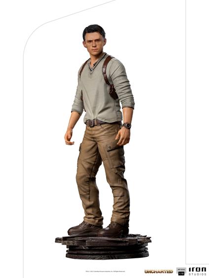 Uncharted Nathan Drake Figura Art Scale