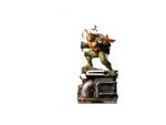 Tartarughe Ninja Art Scale Statua 1/10 Michelangelo 25 Cm Iron Studios