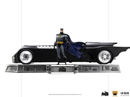 Dc Comics: Iron Studios - Batman Animated Series - Deluxe Set 2 Figures Art Scale