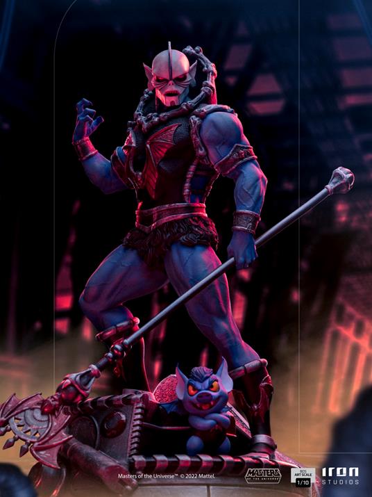 Masters Of The Universe: Iron Studios - Hordak E Imp Figura Art Scale