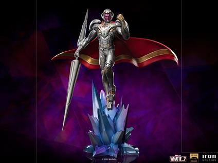 What If...? Deluxe Art Scale Statua 1/10 Infinity Ultron 36 Cm Iron Studios