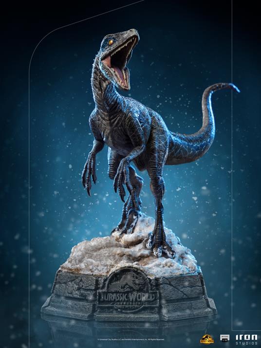 Jurassic World Dominion: Iron Studios - Blue Figura Art Scale