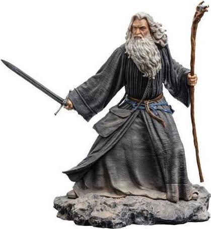 Lord Of The Rings (The): Iron Studios - Gandalf Figura Art Scale