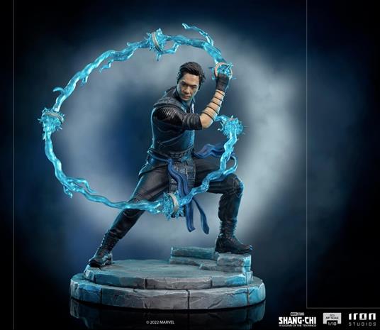 Shang-chi E The Legend Of The Ten Anelli Bds Art Scale Statua 1/10 Wenwu 21 Cm Iron Studios