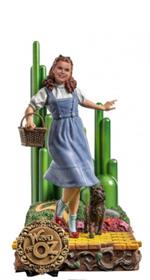 Wizard Of Oz Dorothy 1/10 Deluxe Statua Statua Iron Studios
