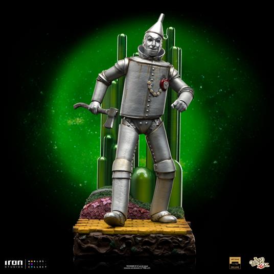 The Wizard Of Oz Deluxe Art Scale Statua 1/10 Tin Man 23 Cm Iron Studios