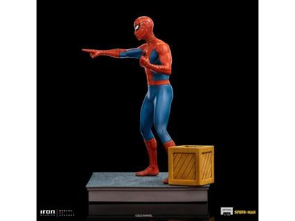 Spider-man Animated 60s 1/10 Statua Statua Iron Studios