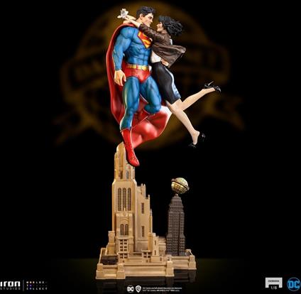 DC Comics Diorama 1/6 Superman & Lois 57 Cm Iron Studios