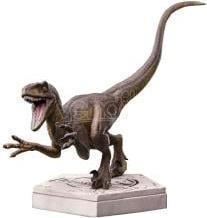 Jurassic Park: Iron Studios - Velociraptor A Figura Icon